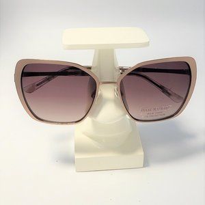 Isaac Mizrahi Sunglasses 30259 Rose Gold Brown Gradient Tint